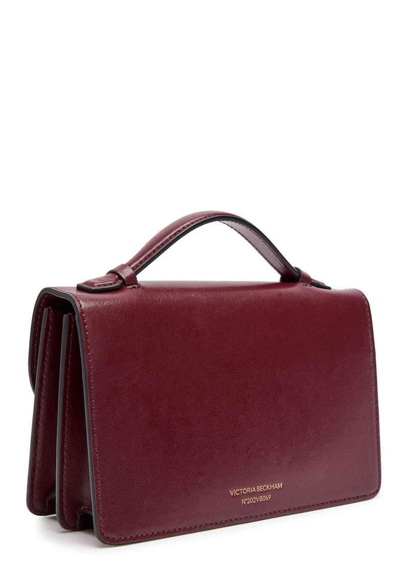 Victoria Beckham Victoria Beckham Dorian Mini Grained-leather top Handle bag outlook