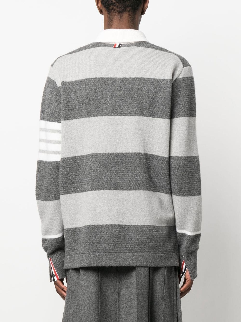 Rugby Jacquard Pullover - 4