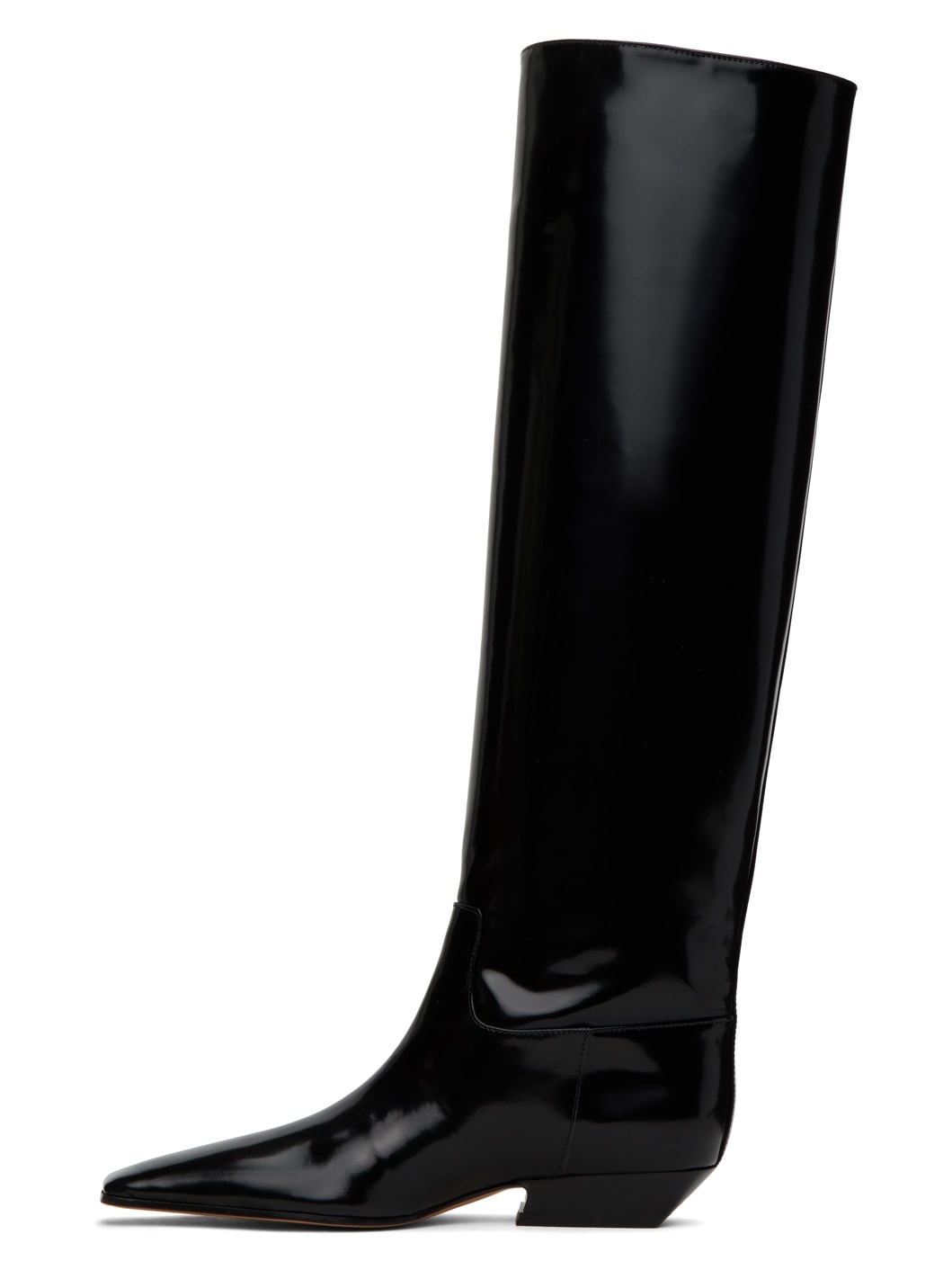 Black 'The Marfa' Boots - 3