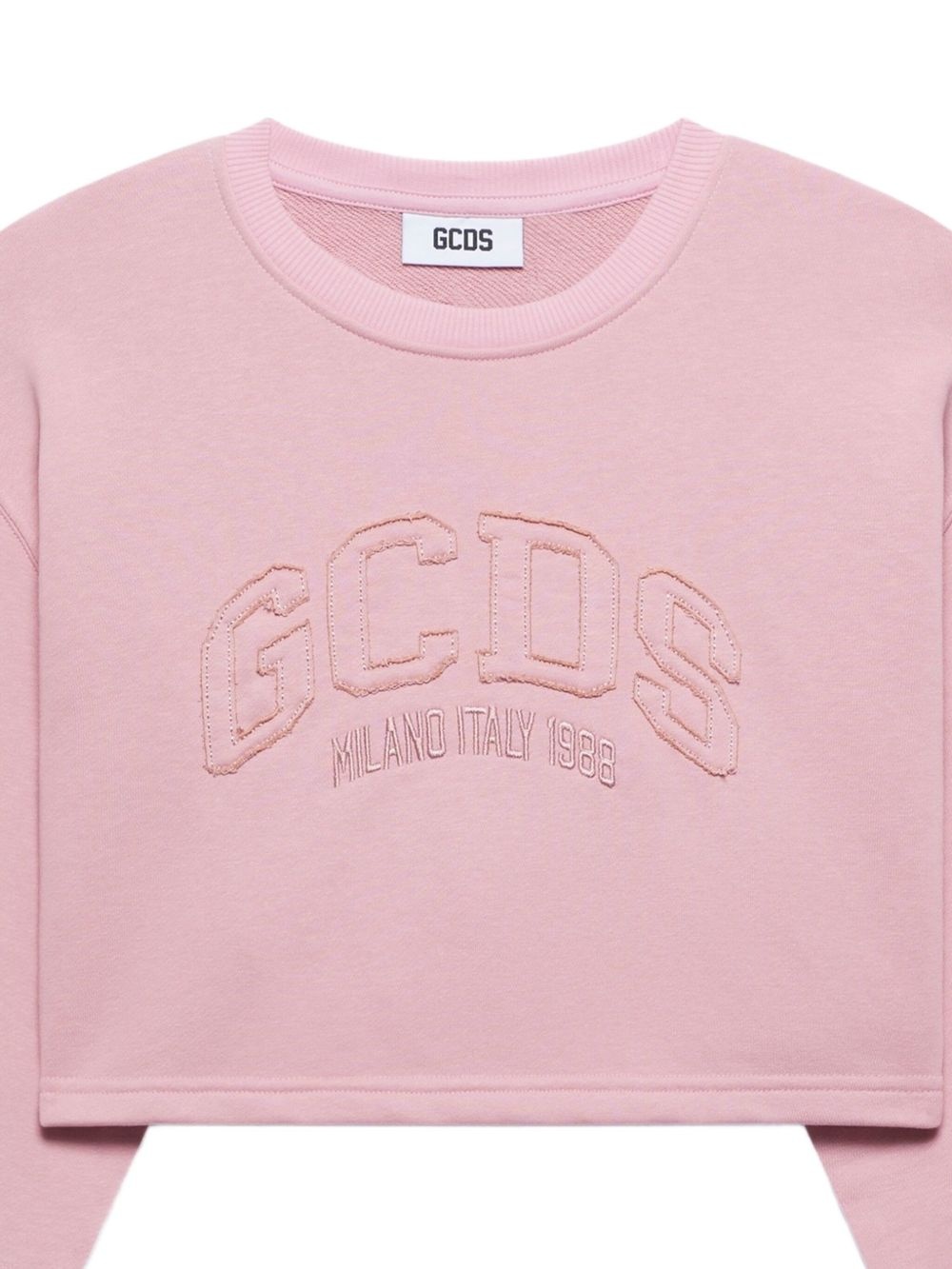logo-embroidered T-shirt - 2