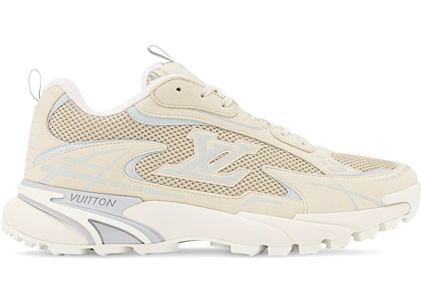 Louis Vuitton LV Tatic Runner White - 1