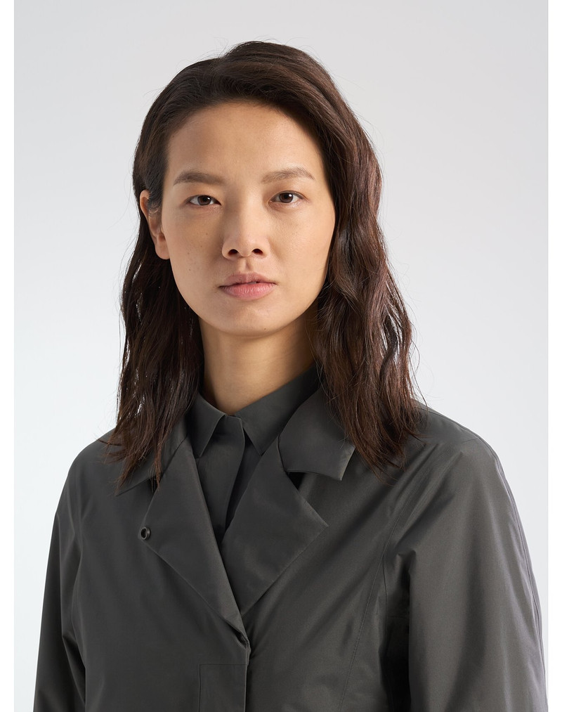 Entasis Insulated Mac Coat 7