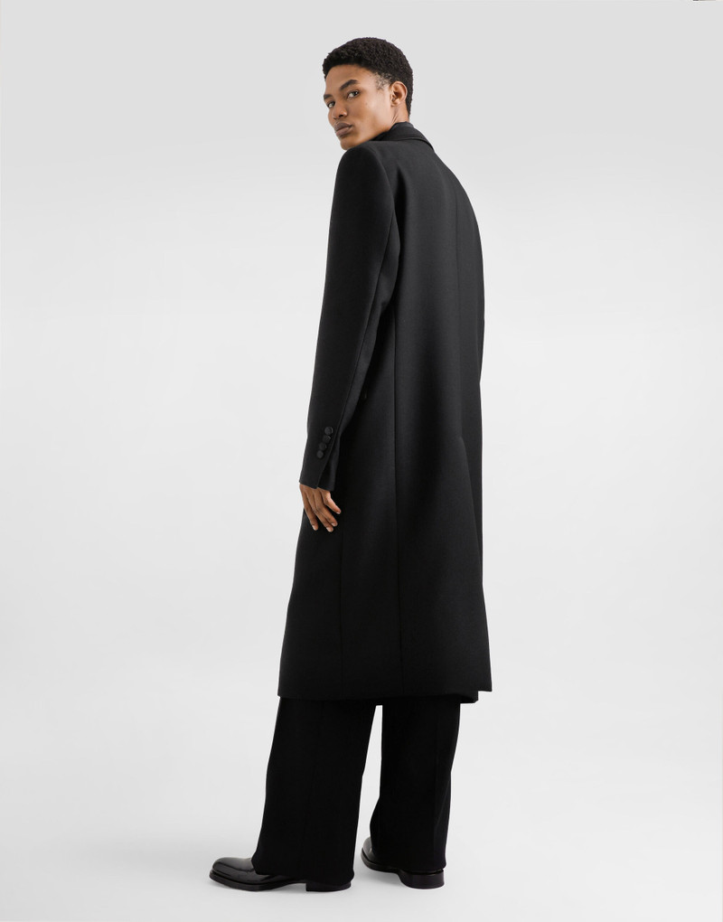 Double-breastedwool coat 3