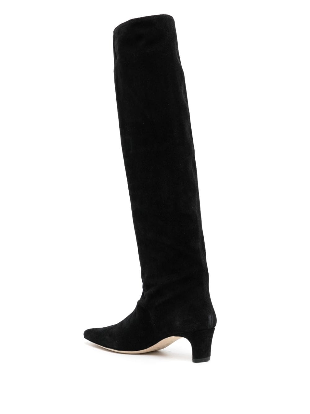 Wally knee-length suede boots - 3