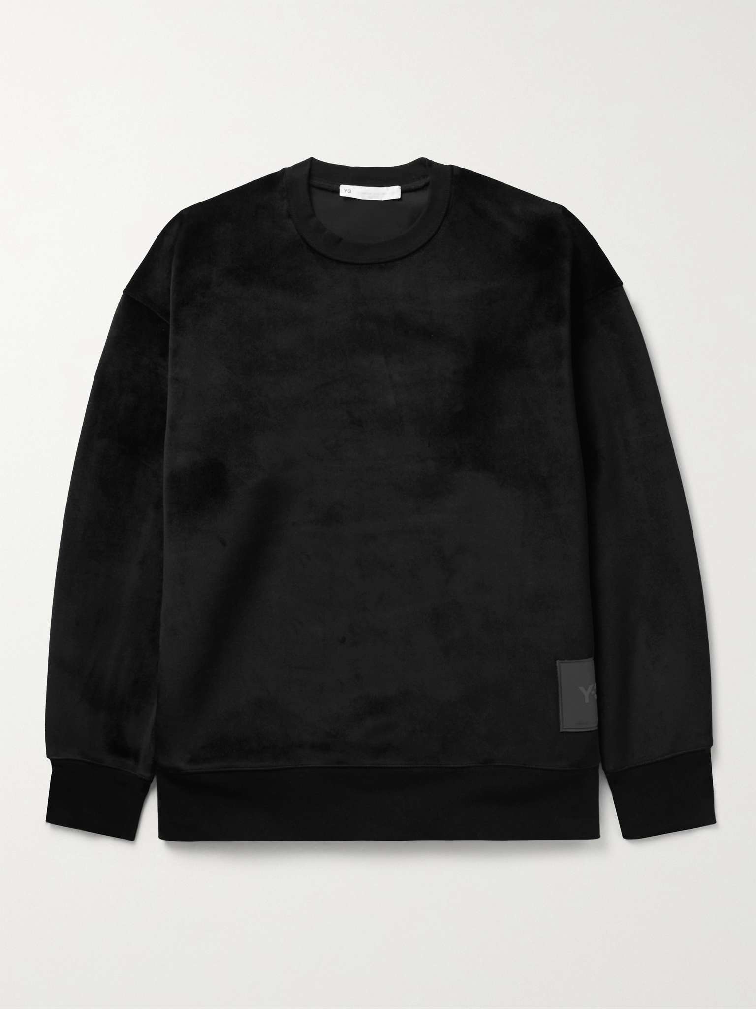 Velvet Sweatshirt - 1