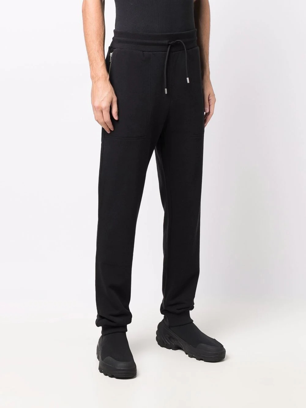 drawstring track pants - 3