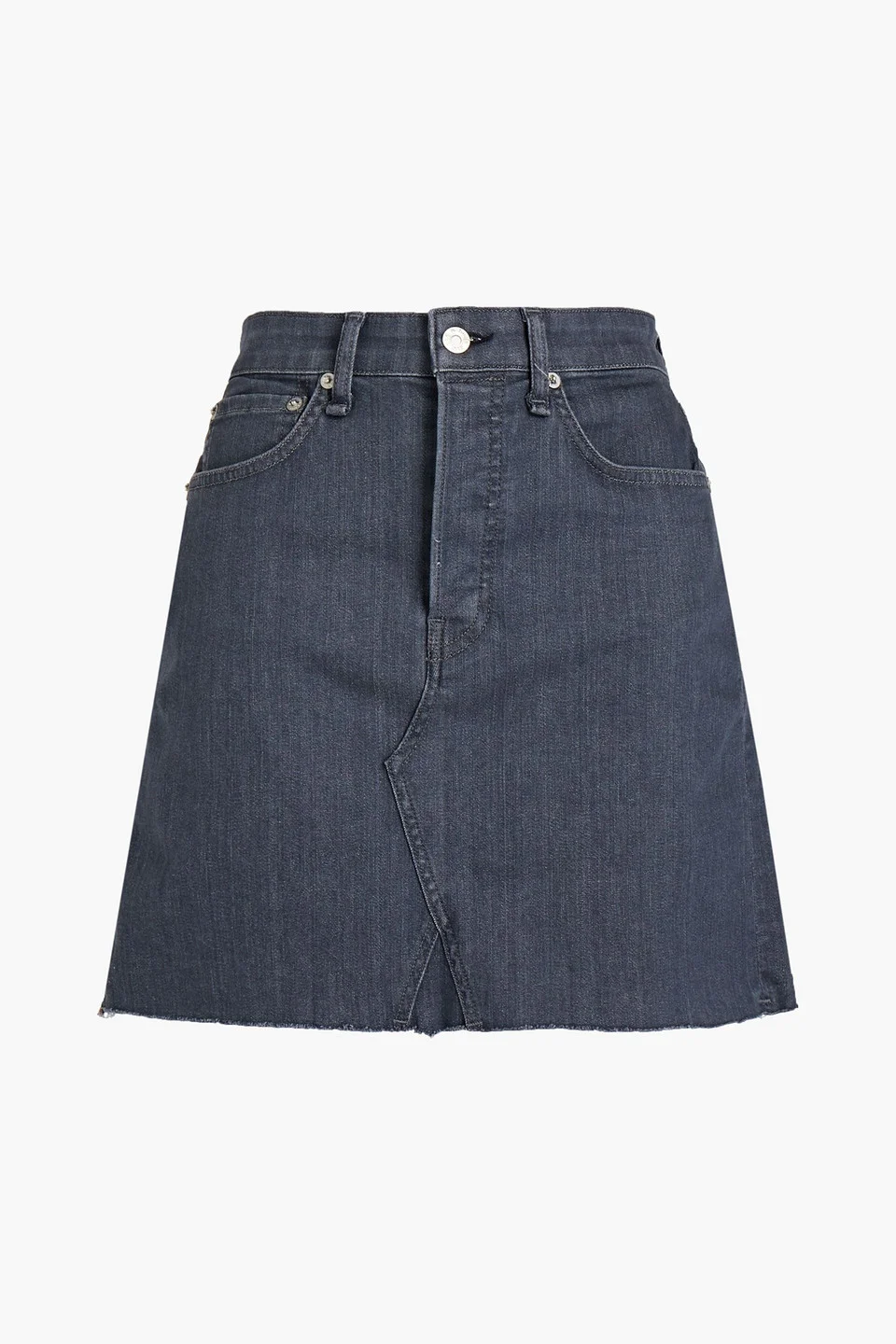 Itty Bitty denim mini skirt - 1