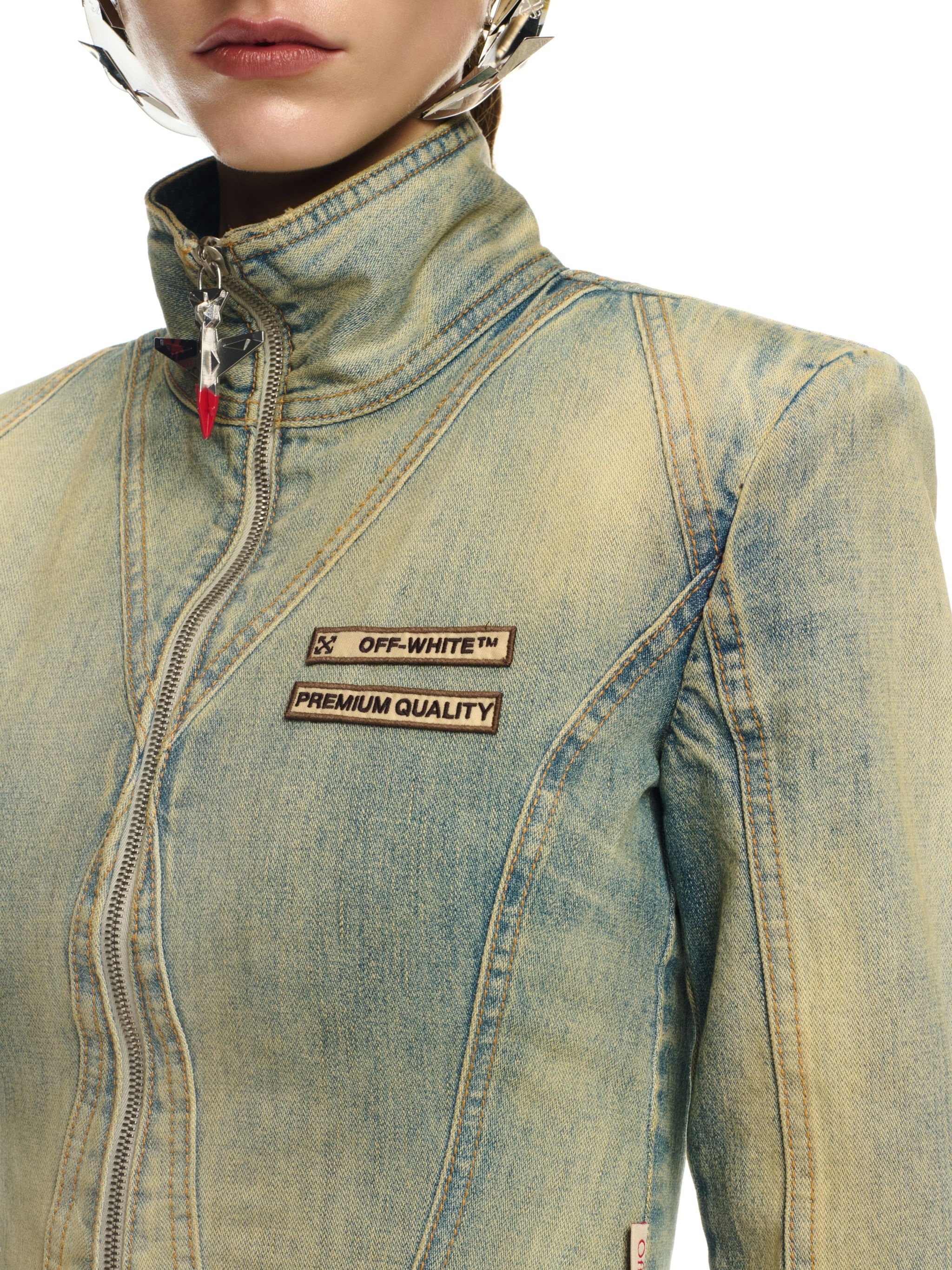 Blue Jane Denim Jacket - 5