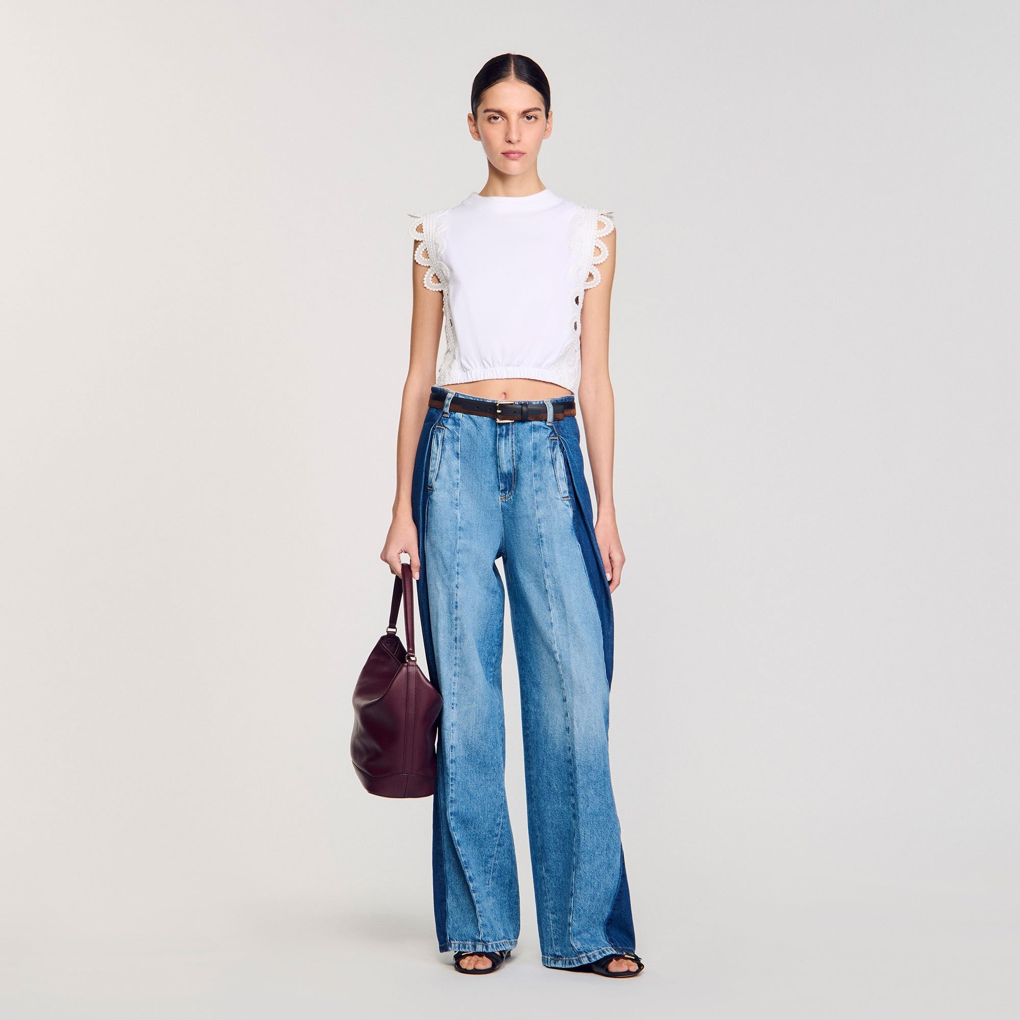 LEATHER BUCKET BAG - 2