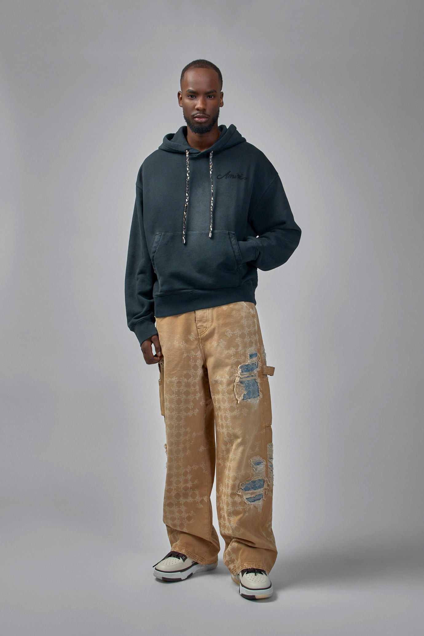 Bleach Bandana OS Hoodie - 2