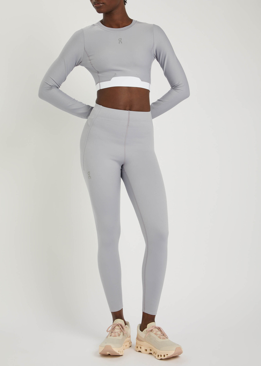 ON Train Stretch-jersey Crop top - 4