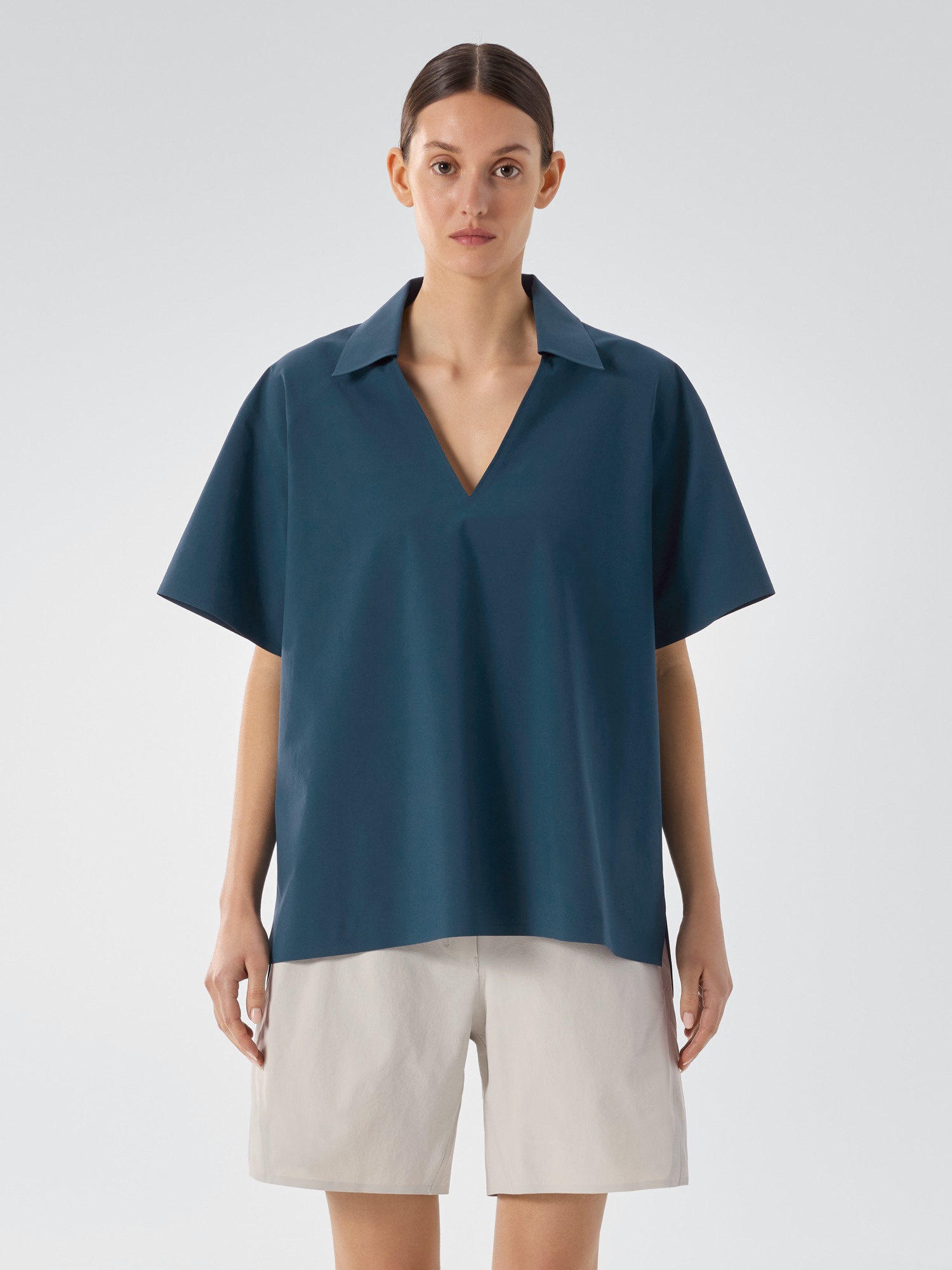 Eave V-Neck Shirt - 2