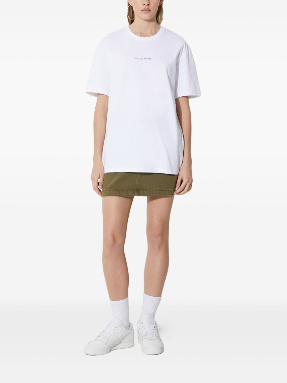 logo-detail T-shirt - 5