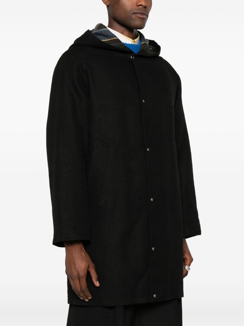 Connor hoodie coat - 3