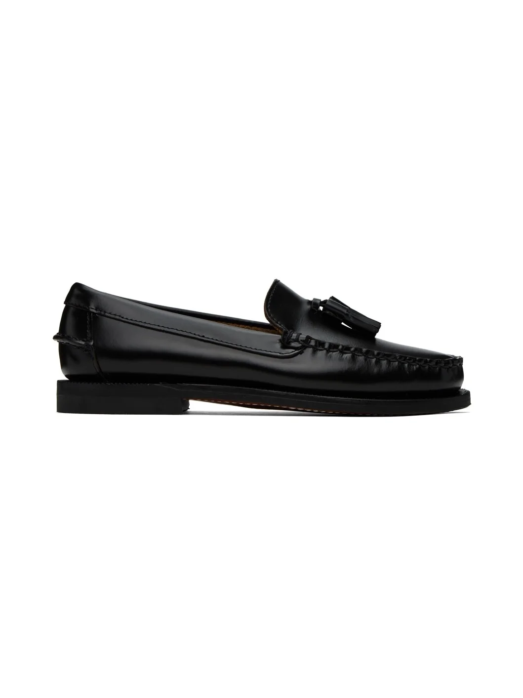 Black Classic Will Loafers - 1