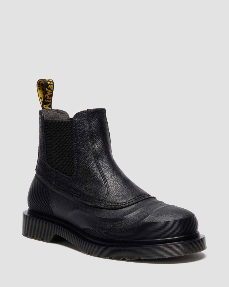 2976 SUB Water-Resistant Leather Chelsea Boots 5