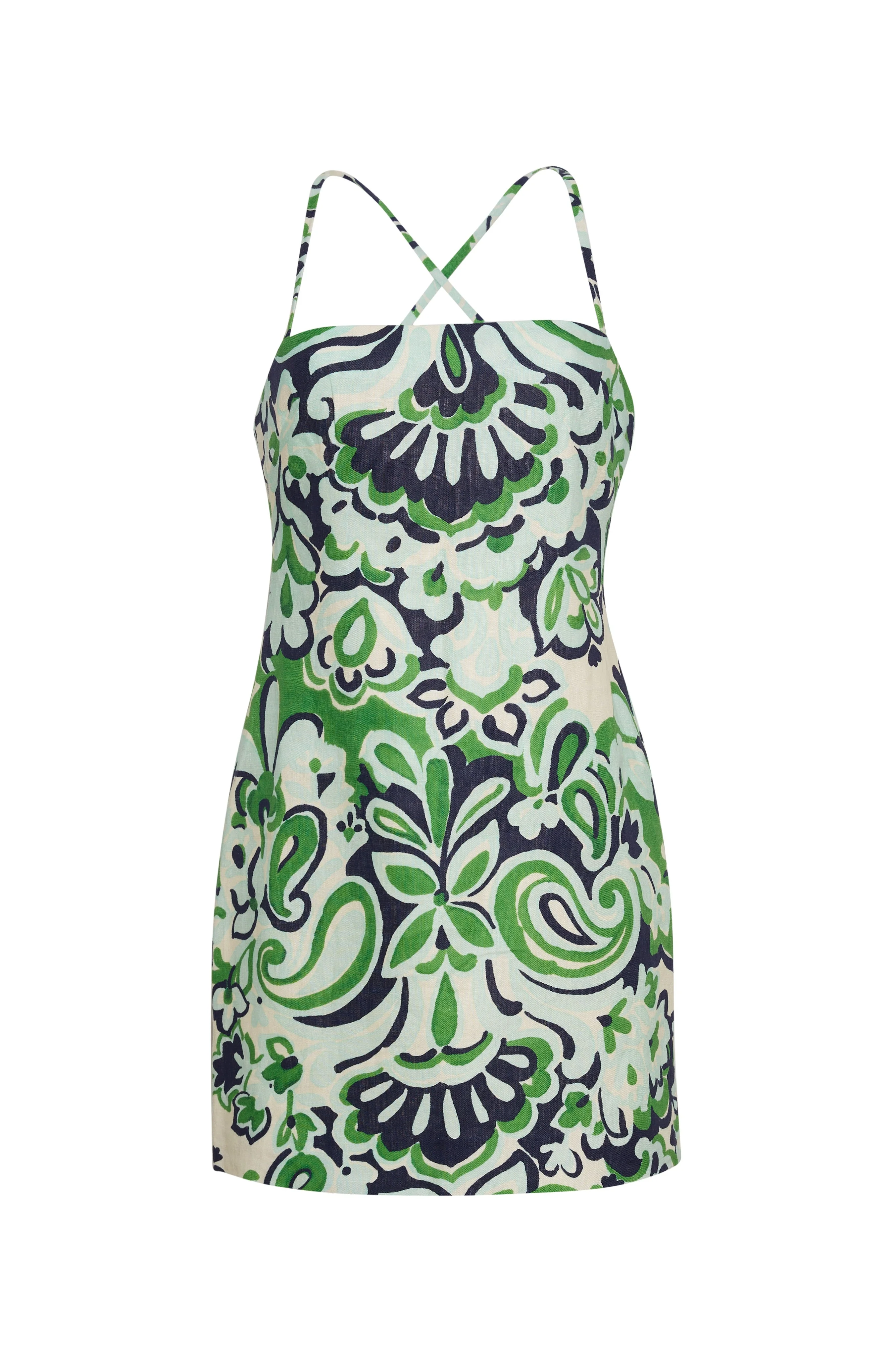 Dria Mini Dress
Vibrant Mini Dress - 1