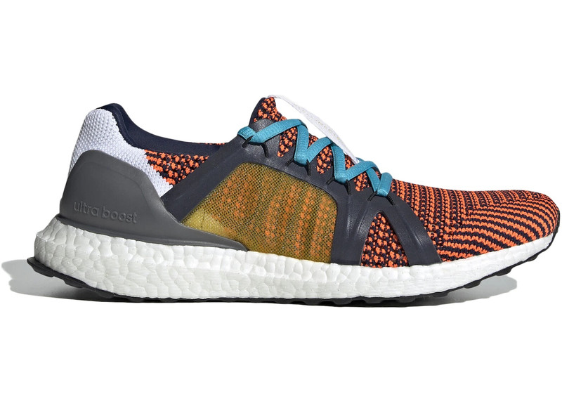 adidas Ultra Boost Solar Orange Night Indigo (Women's) 1