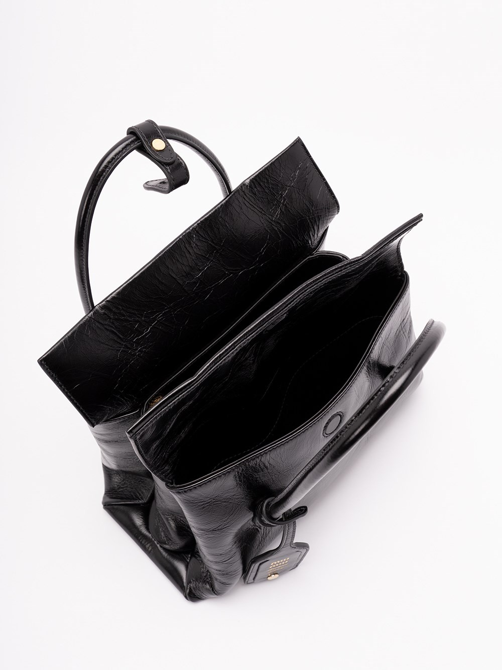 Leather Shoulder Bag - 7