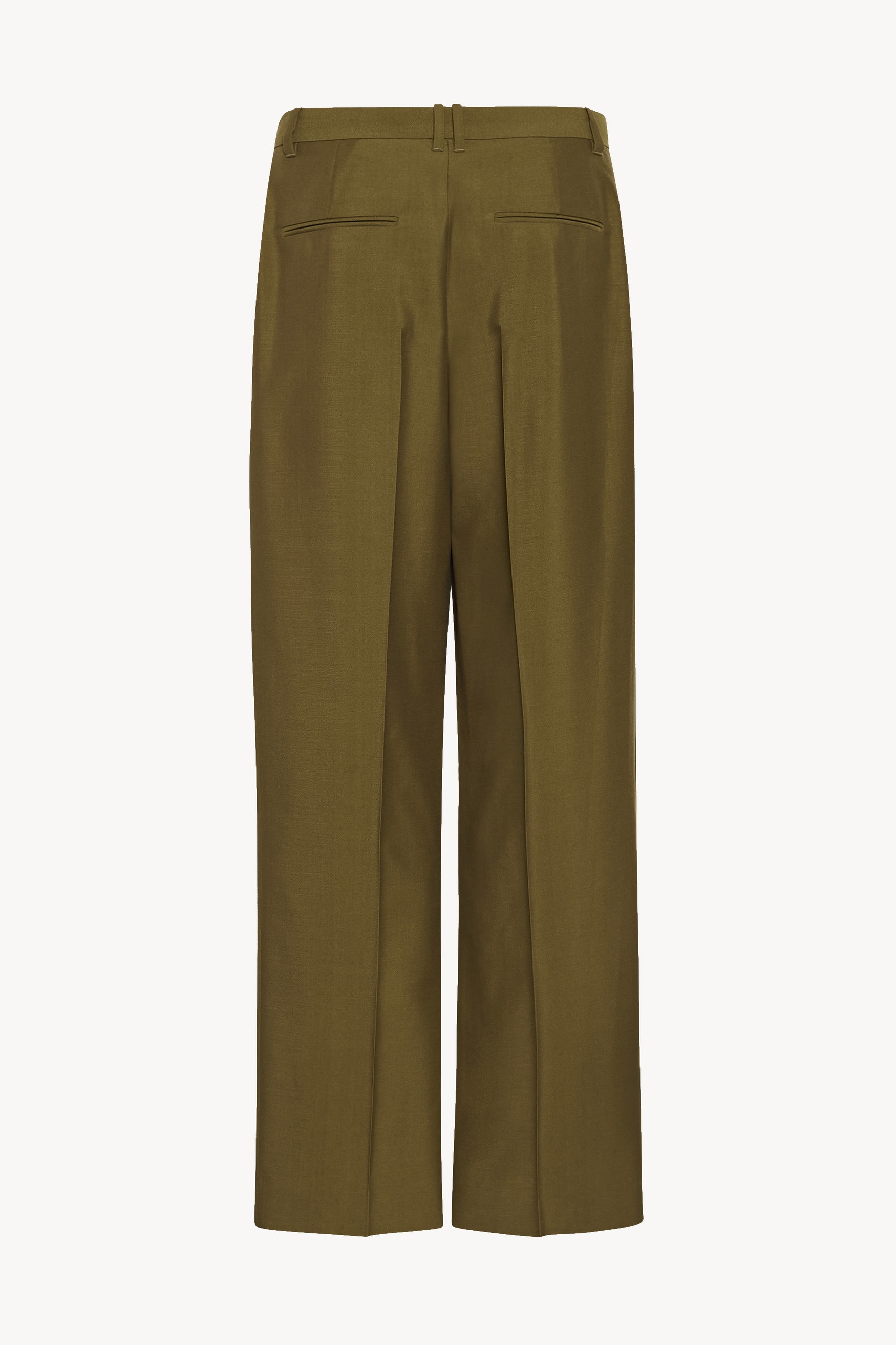 Acker Pant in Virgin Wool and Cotton - 2