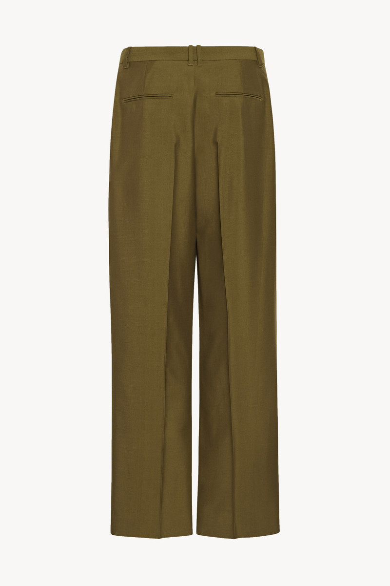 The Row Acker Pant in Virgin Wool and Cotton outlook