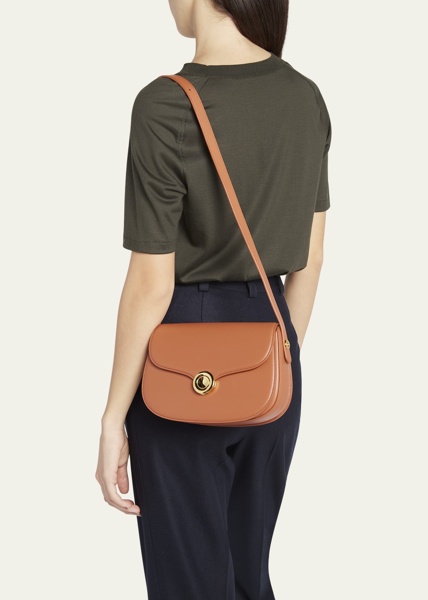 Ghiera Small Leather Crossbody Bag - 2