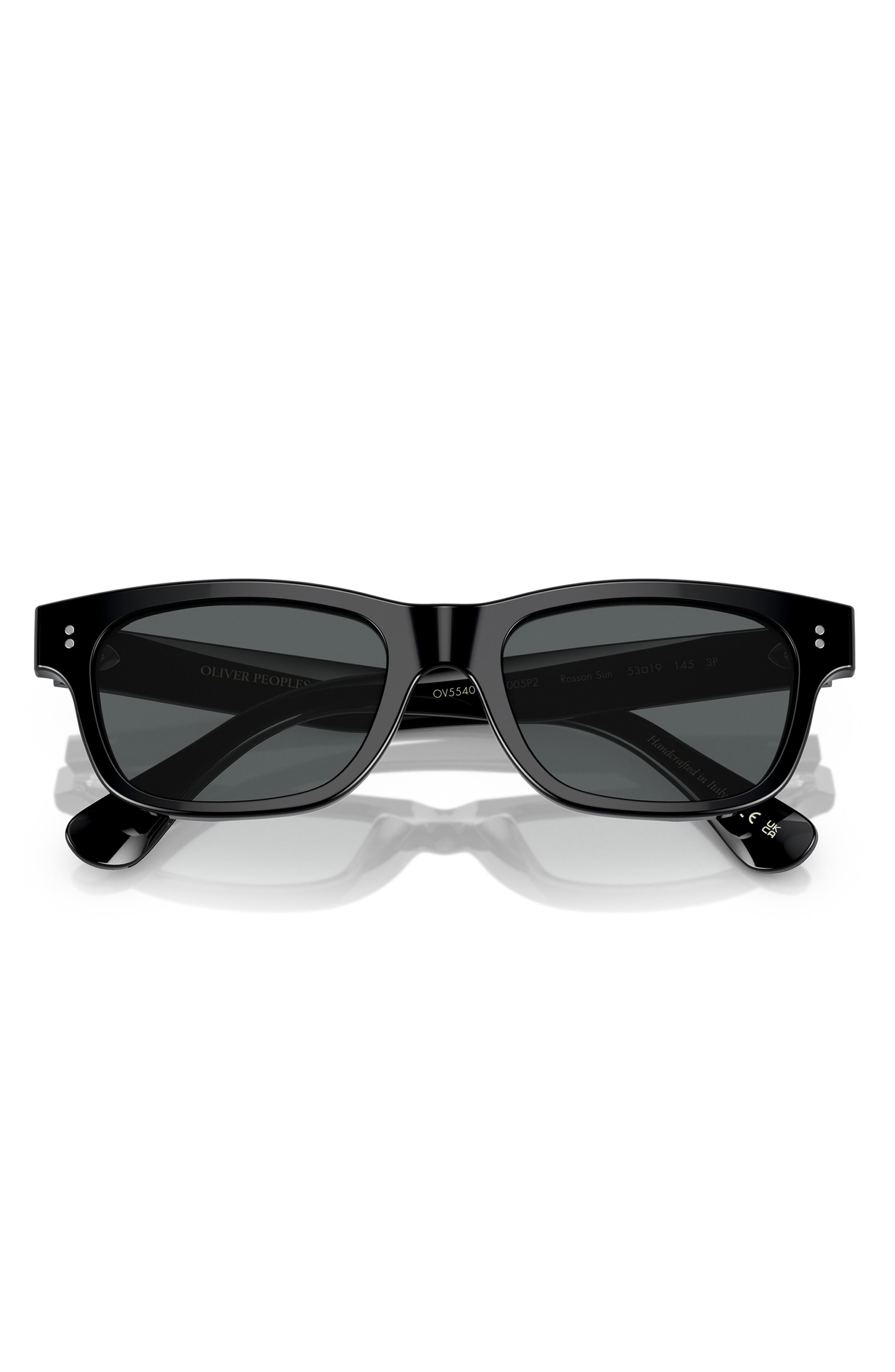 Rosson Sun 53mm Gradient Polarized Square Sunglasses - 4