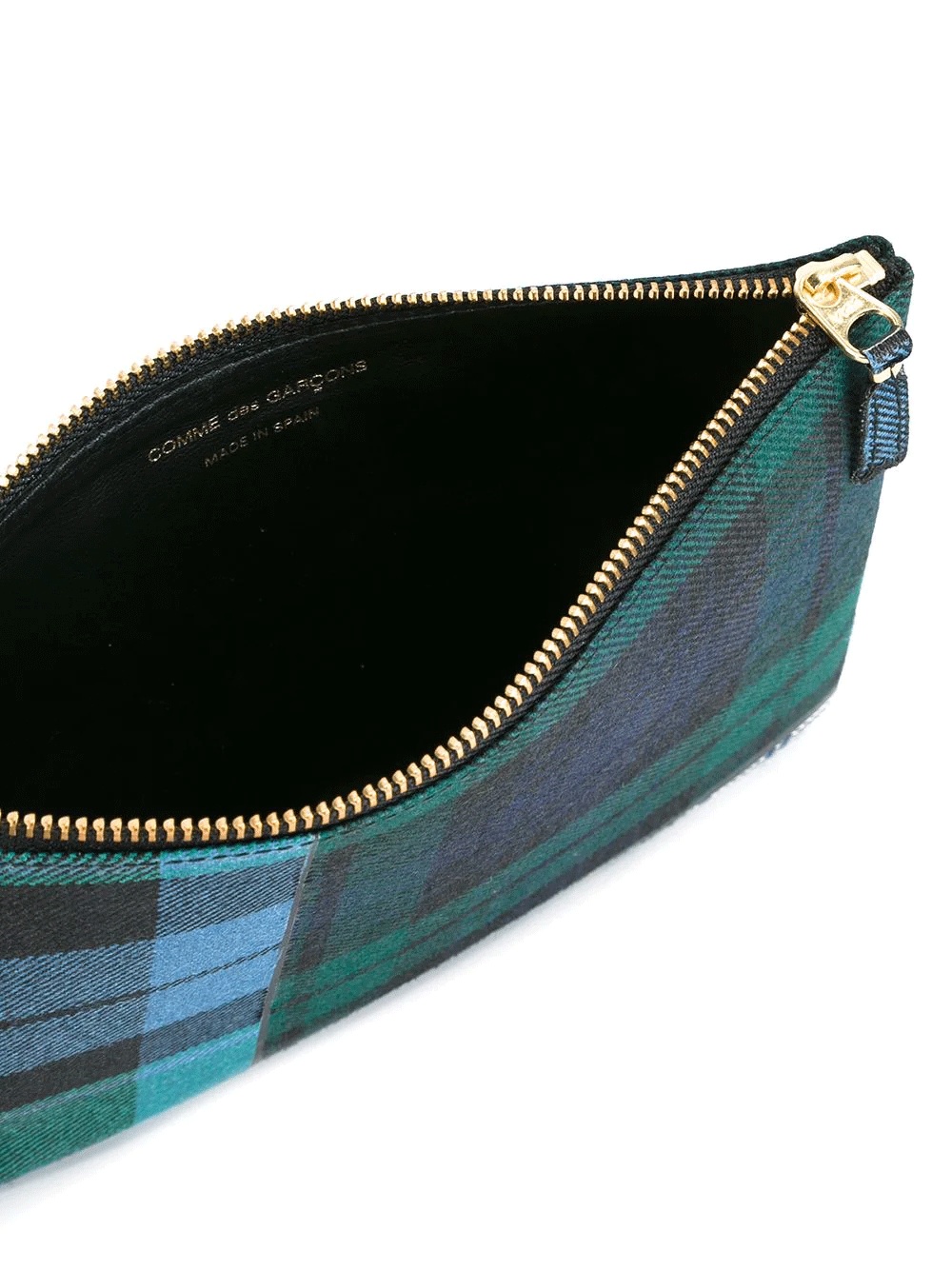 Tartan Patchwork Big Pouch - 2