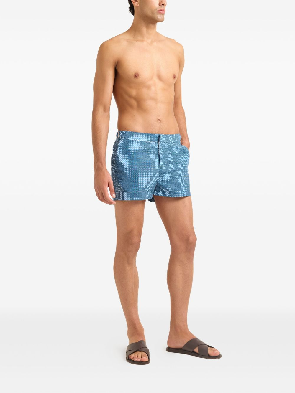 Springer Glaze print swim shorts - 4