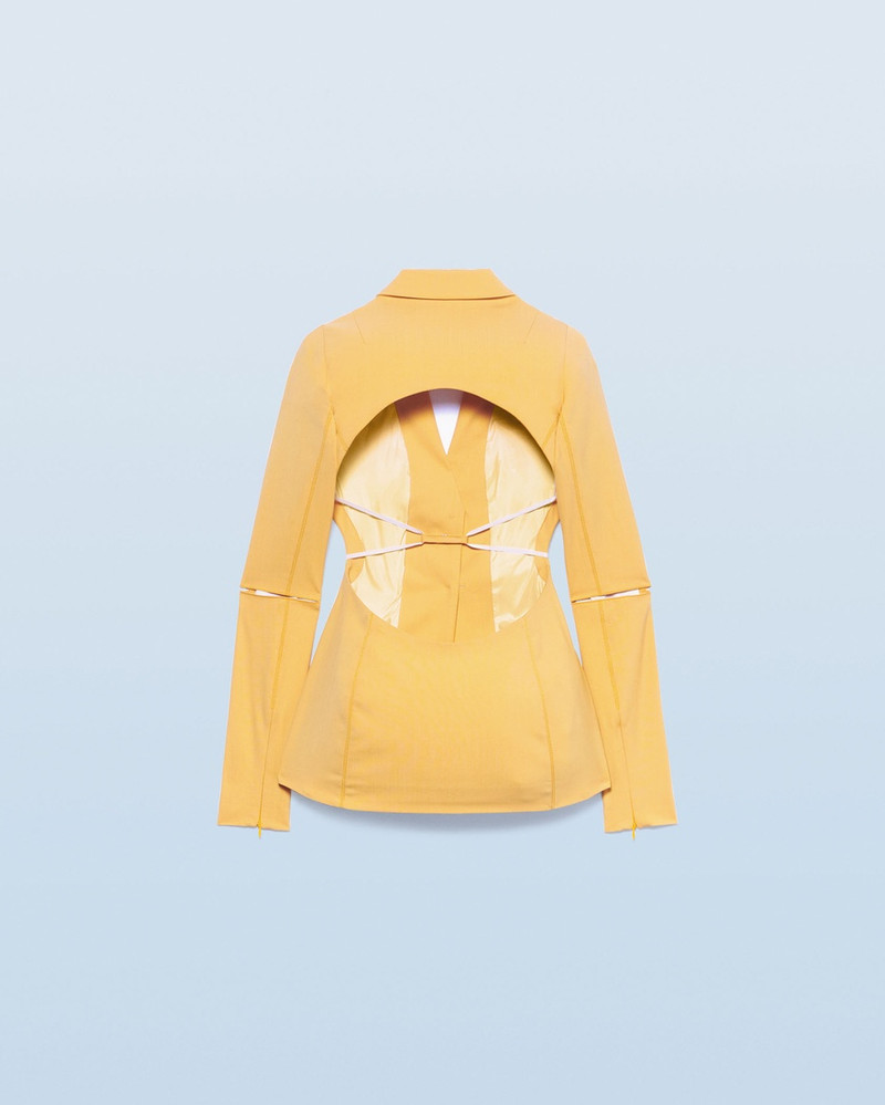 JACQUEMUS La veste Melo outlook