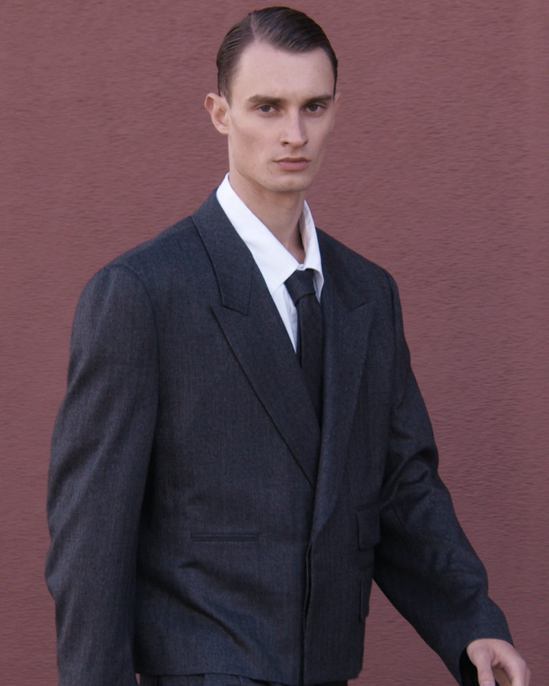 BOOK BLAZER DARK GREY 7