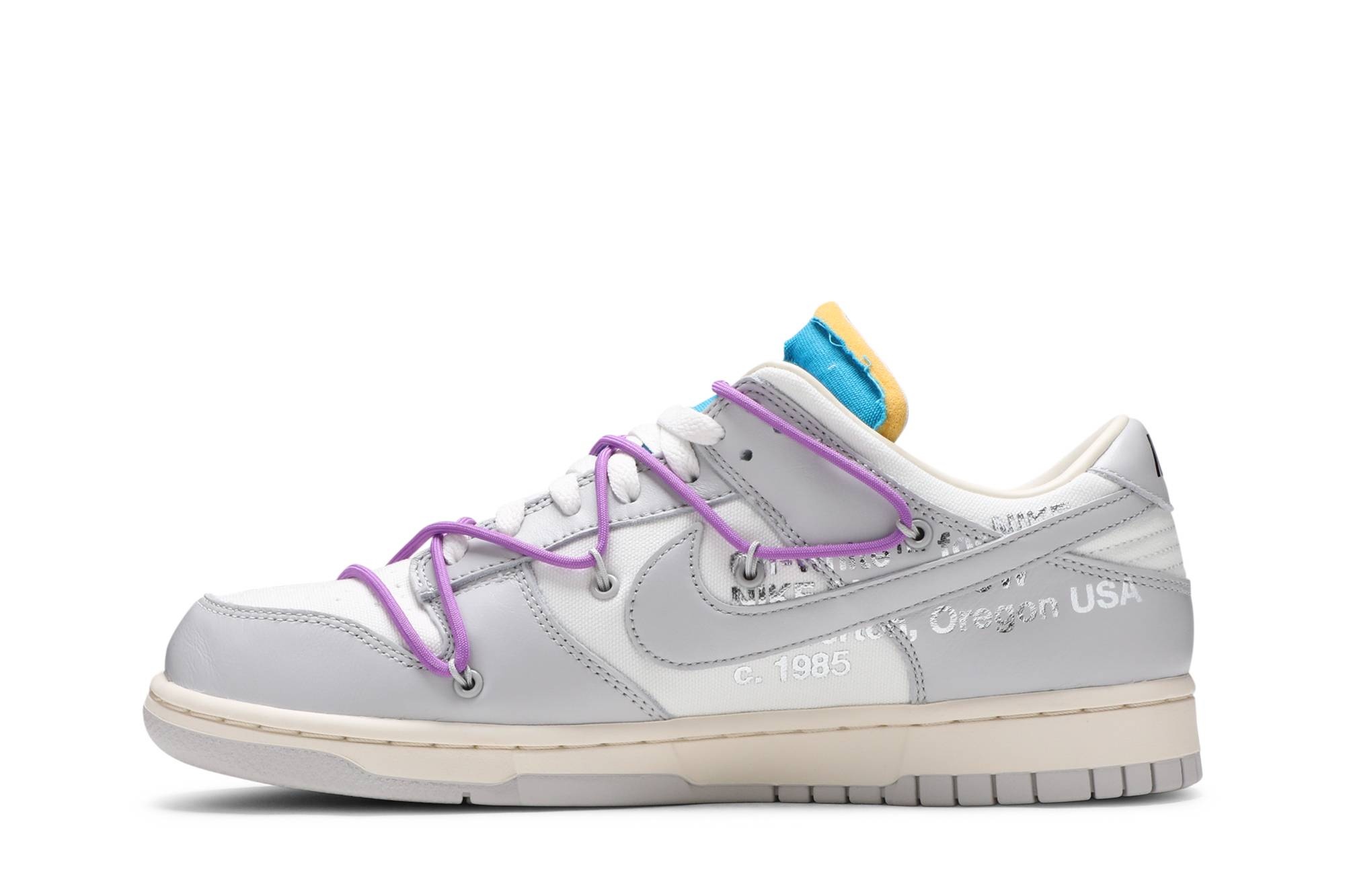 Off-White x Dunk Low 'Lot 47 of 50' - 3