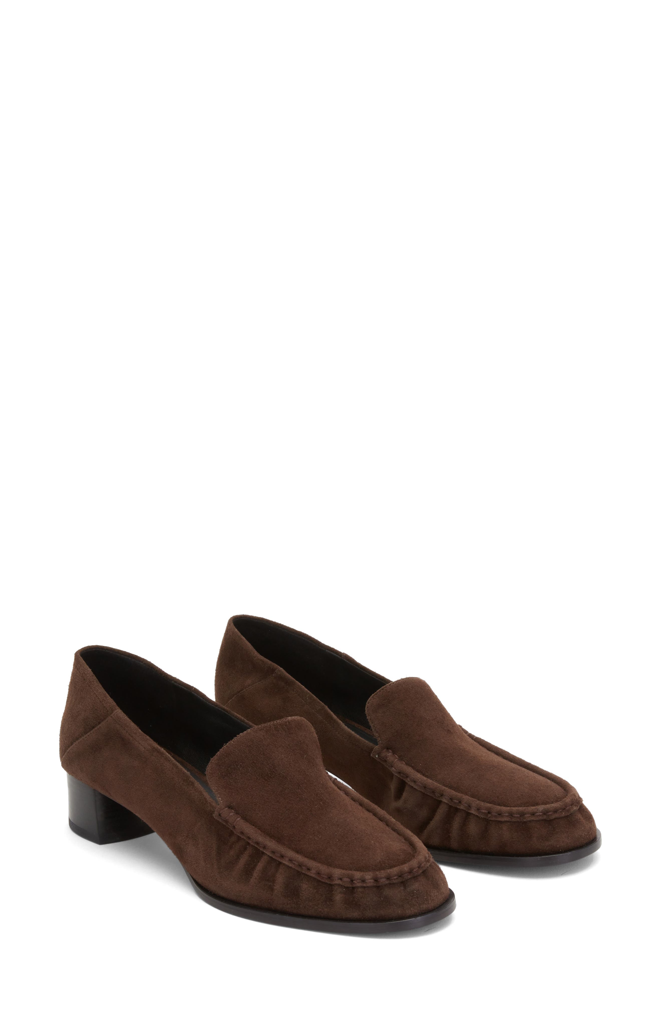 3.1 Phillip Lim Nadia Loafer Pump in Chocolate at Nordstrom - 1