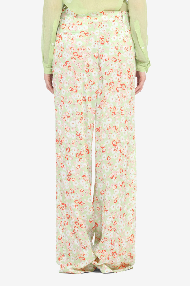 N°21 FLORAL-PRINT WIDE-LEG TROUSERS outlook
