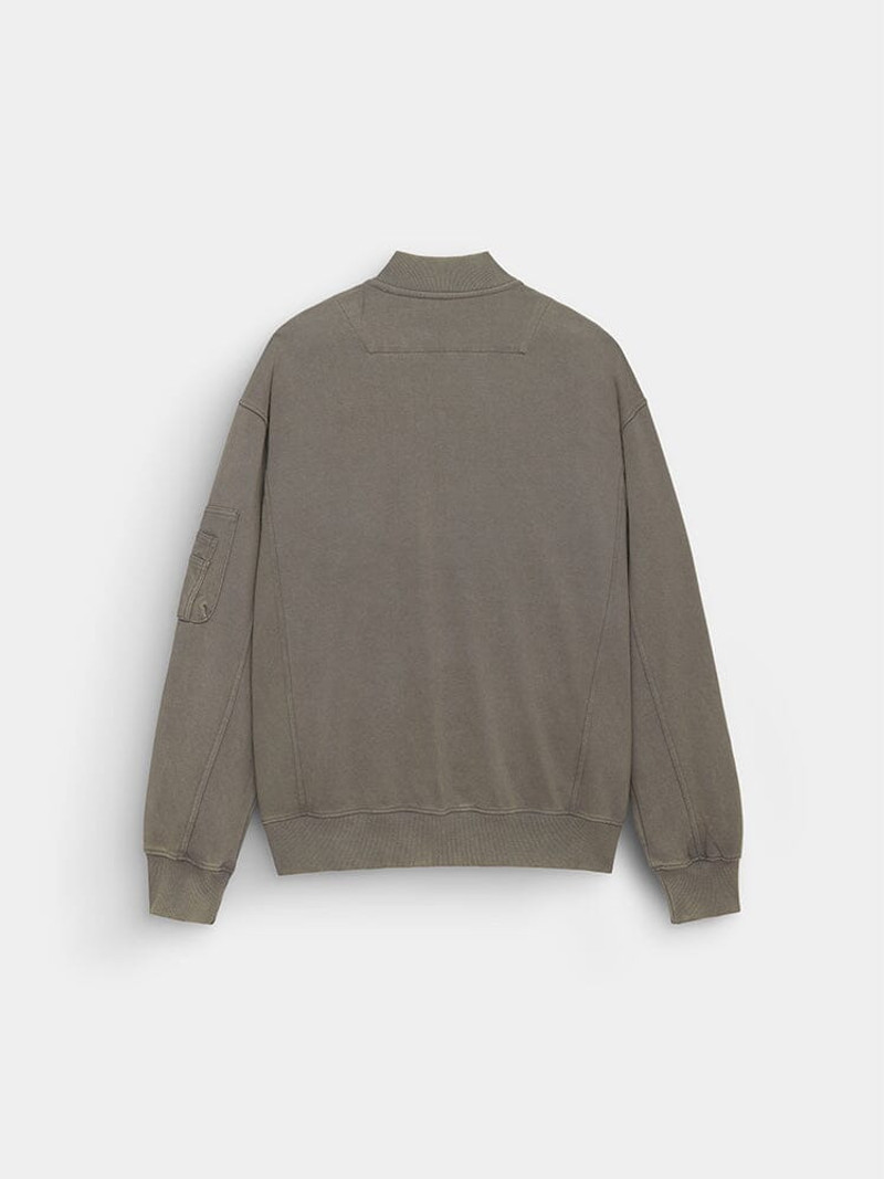 ALPHA INDUSTRIES FRENCH TERRY MA-1 JACKET outlook