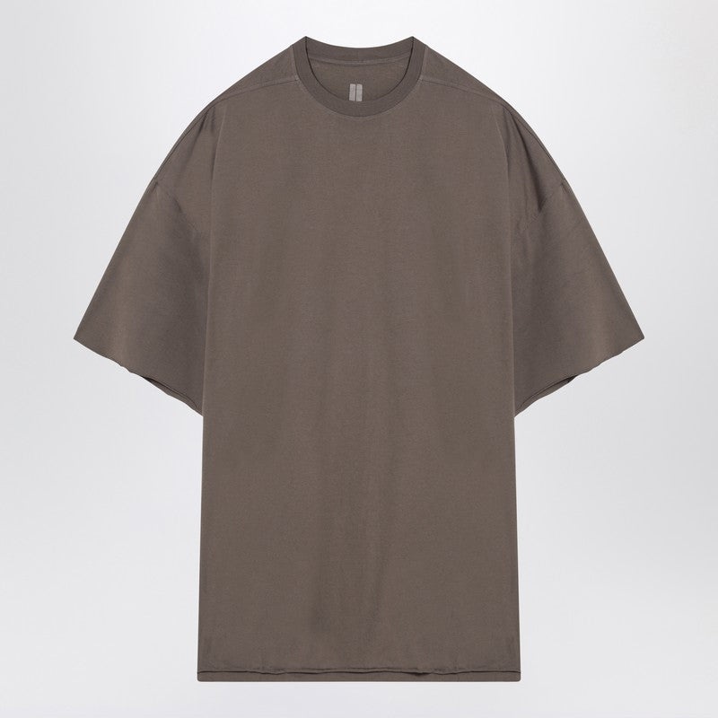 Tシャツ・カットソー Rick Owens Oversized  T Powder Grey Cotton T-Shirt Rick Owens Oversized Tommy T Powder grey cotton T-shirt