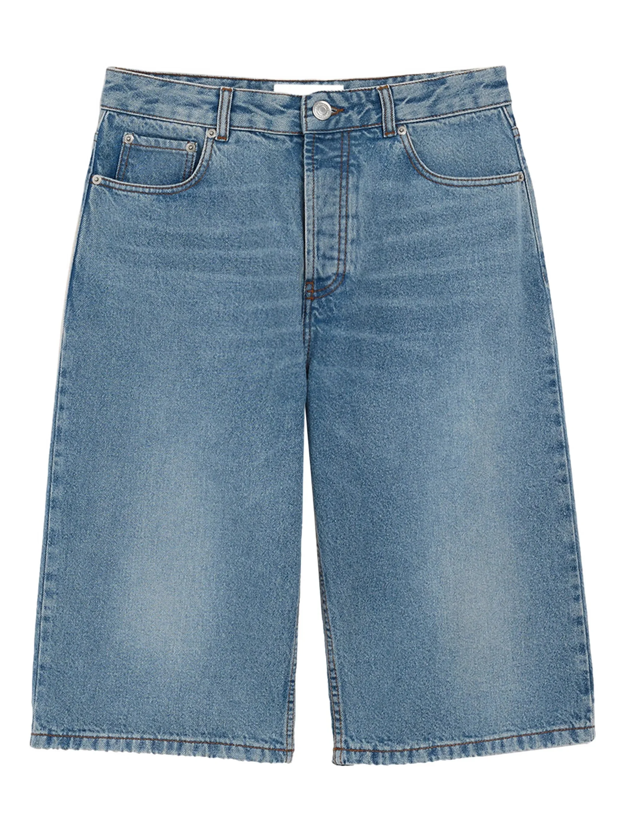 Ami Paris Five-pocket Bermuda Shorts - 1