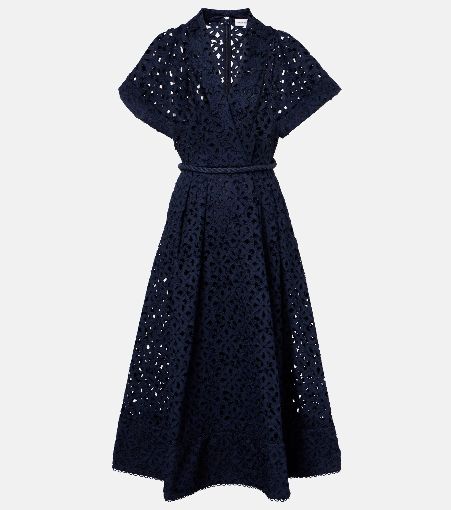 Antalya broderie anglaise midi dress - 1