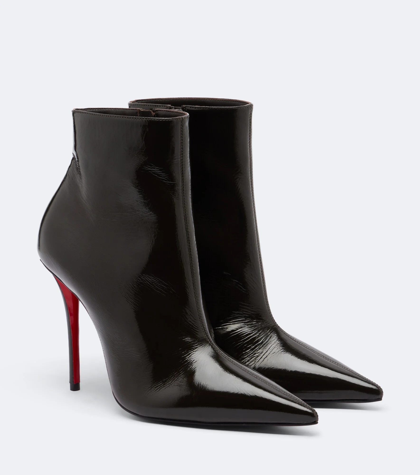 Miss Z patent leather ankle boots - 1