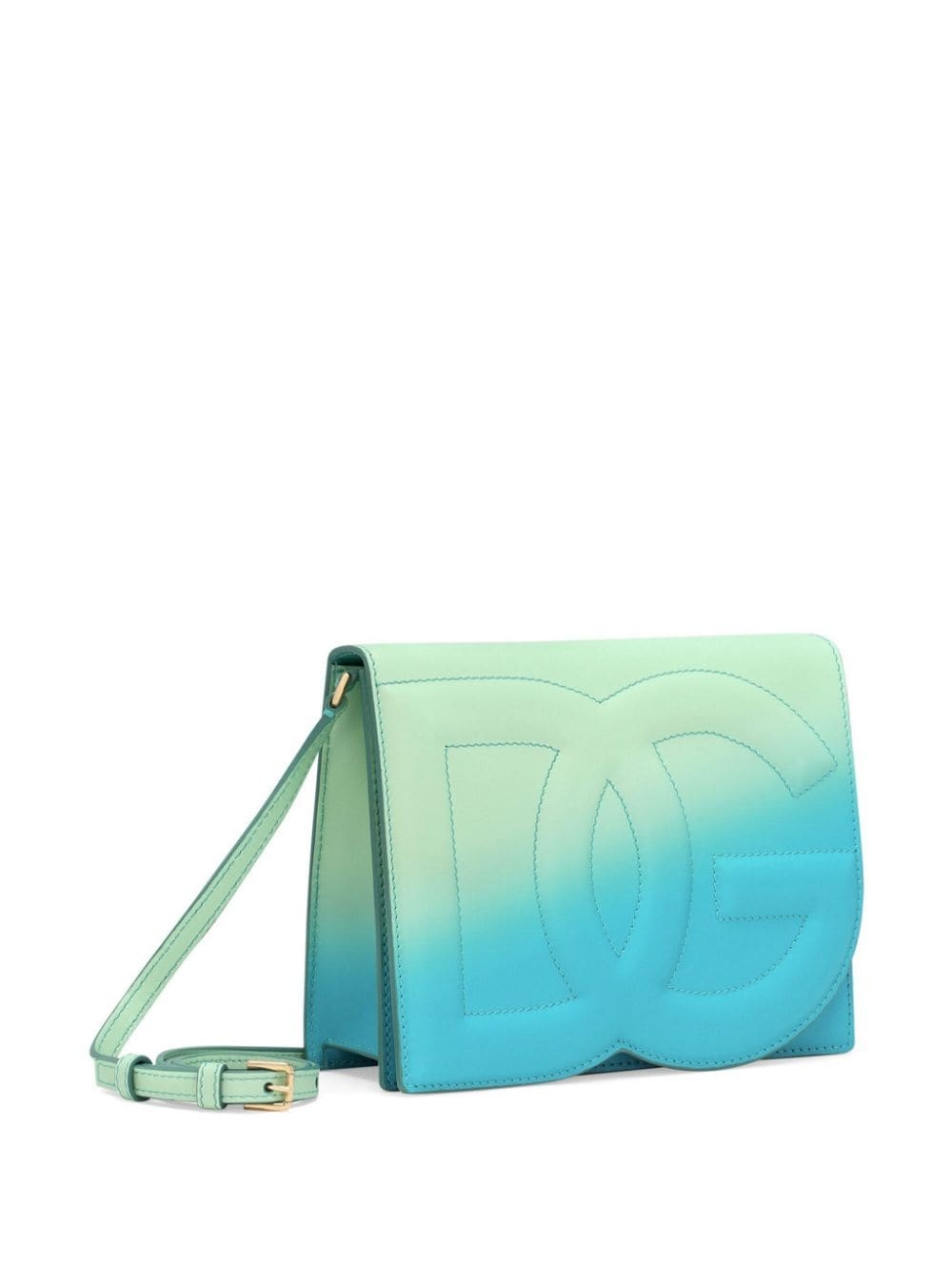 DG Logo gradient-effect crossbody bag - 4