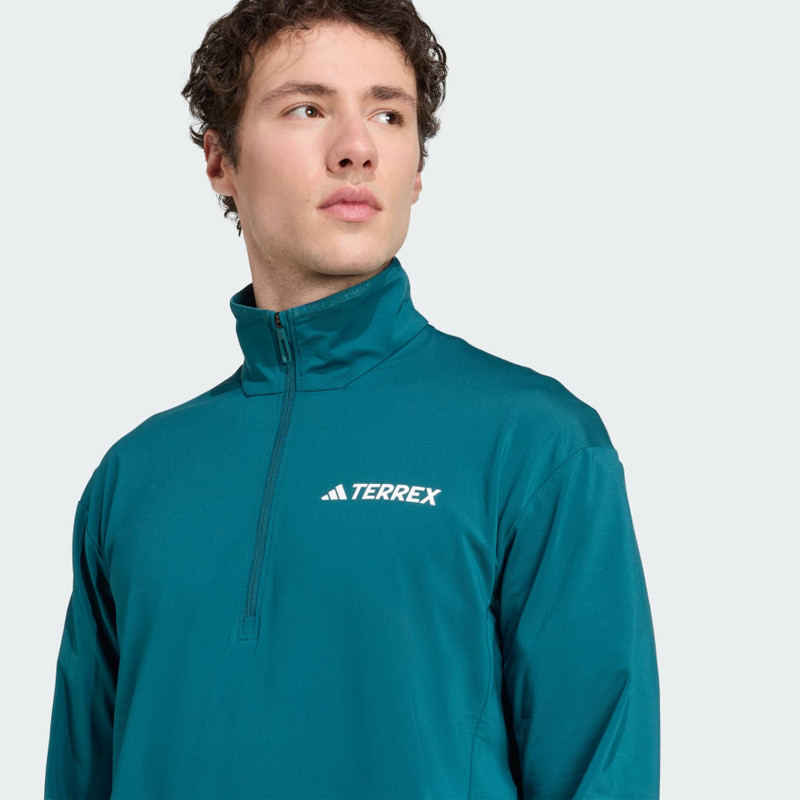 Terrex Multi CLIMAWARM Half-Zip Tech Fleece Jacket 6