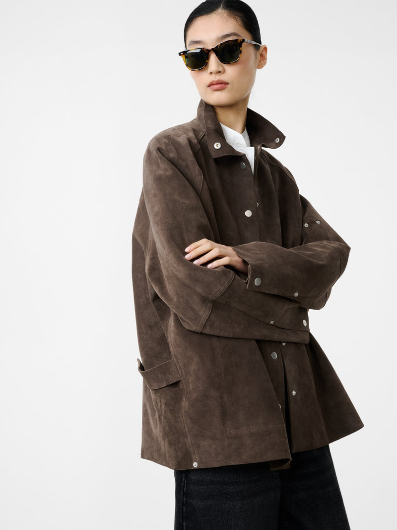 Dash Suede Jacket 4