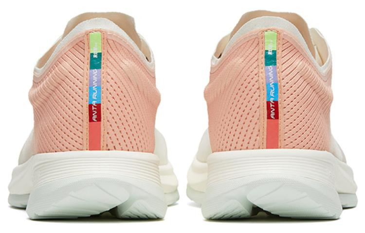 (WMNS) ANTA Hydrogen Run 5 'White Pink' 122325540-6 - 4