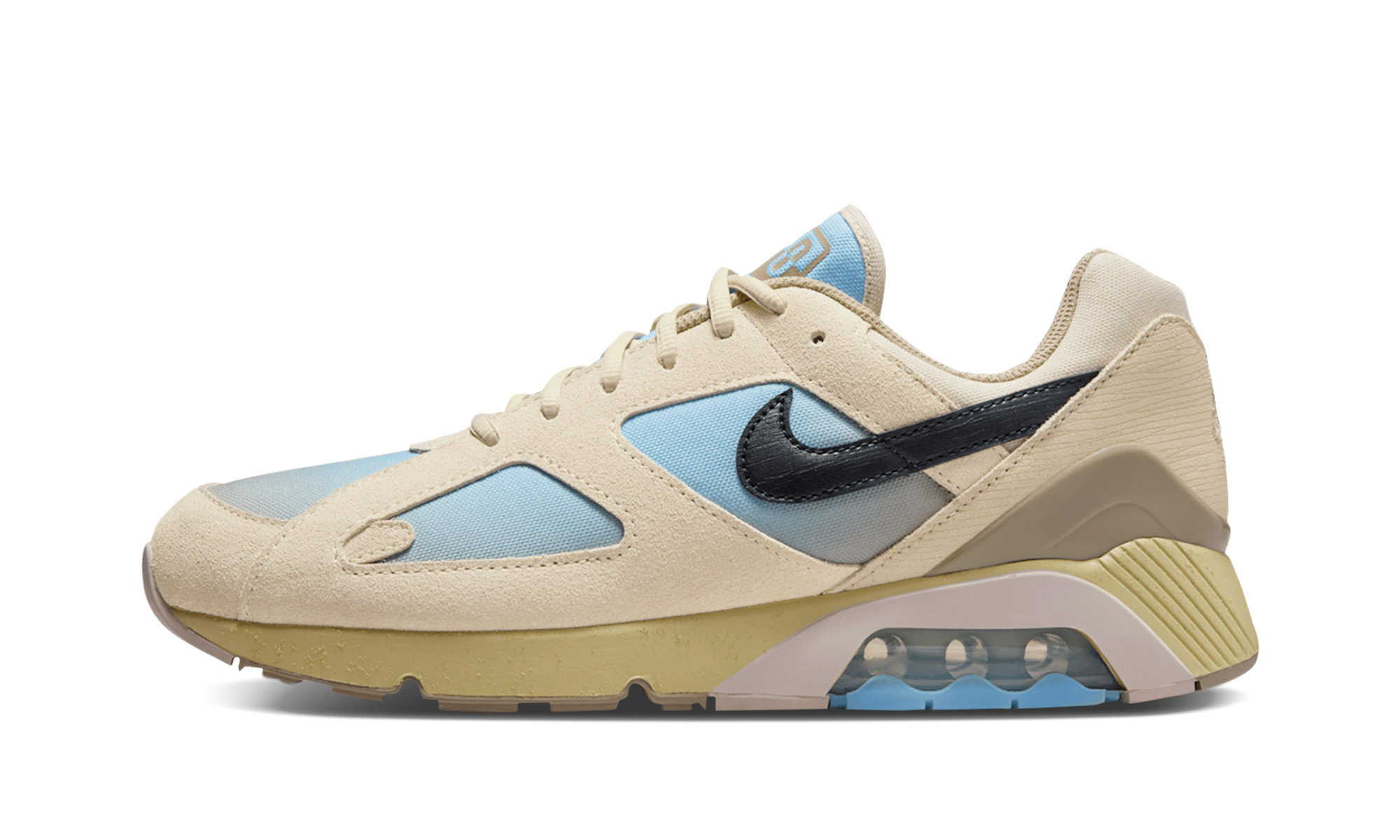Air Max 180 "Light Khaki Psychic Blue" - 1
