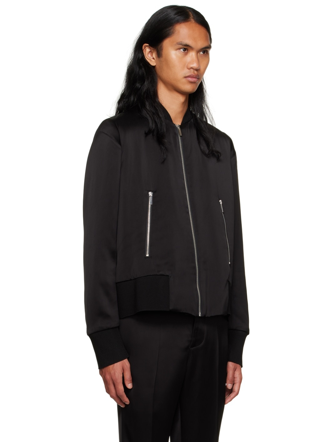 Black Nº 36 Bomber Jacket - 2