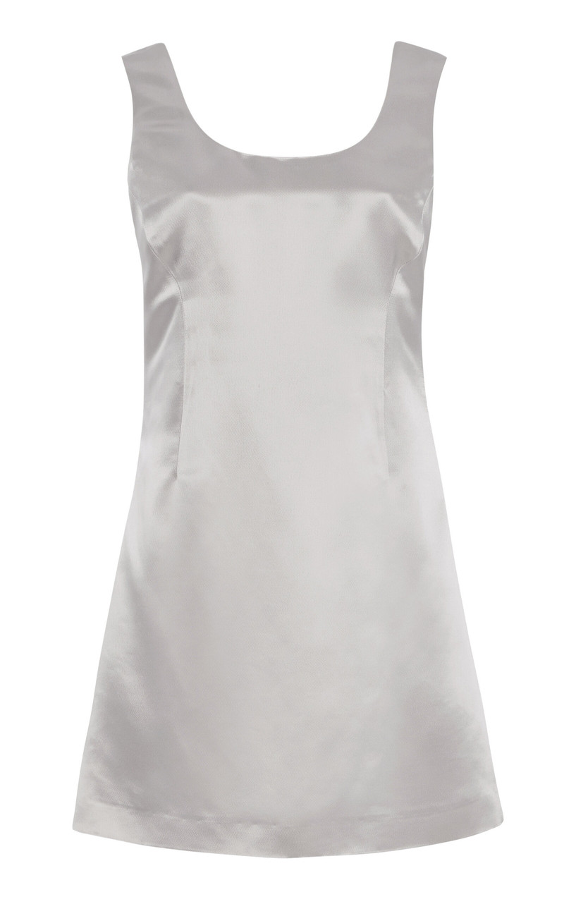 Eloise Mini Dress silver 1
