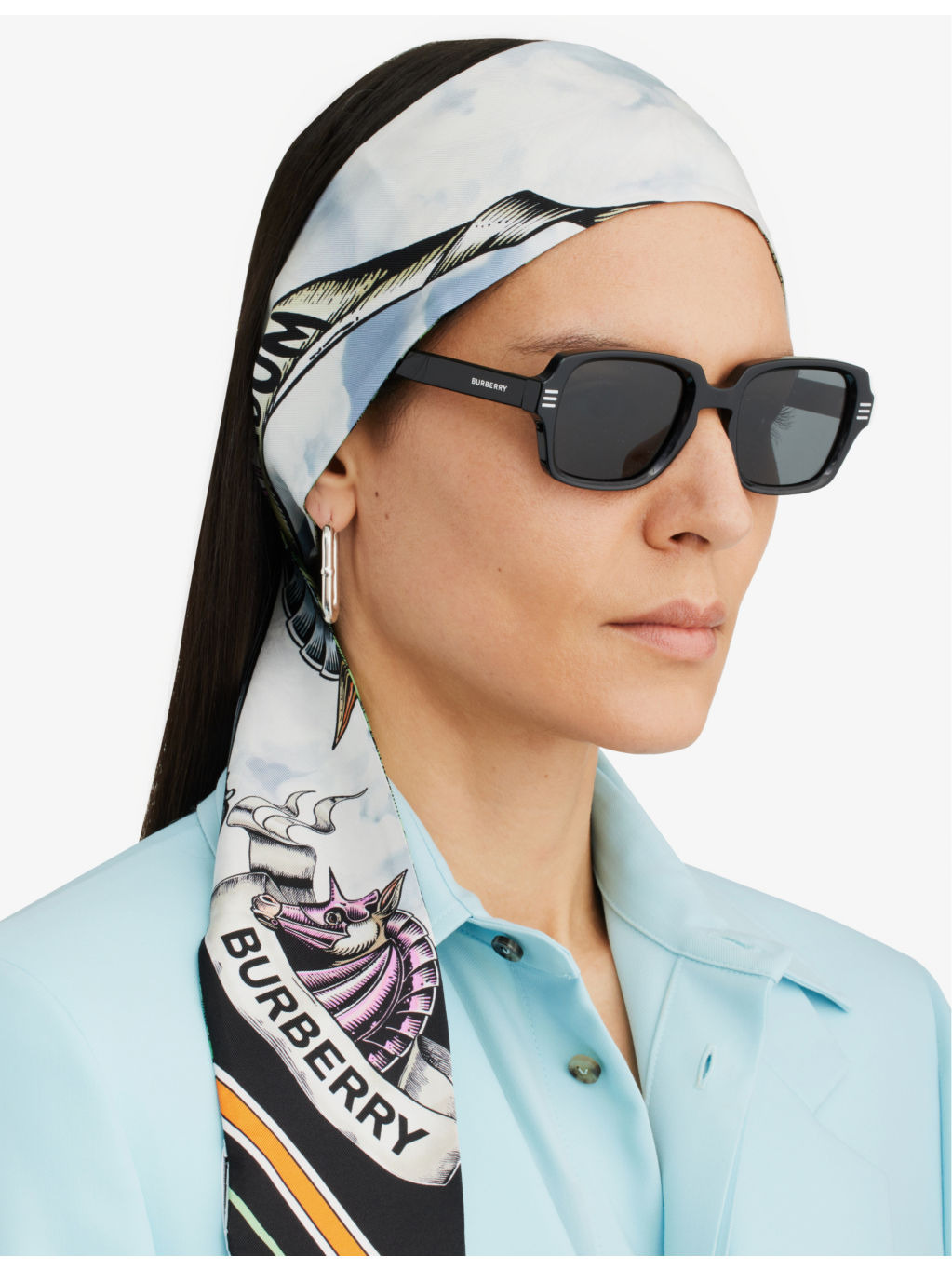 BE4349 Eldon square-frame acetate sunglasses - 2