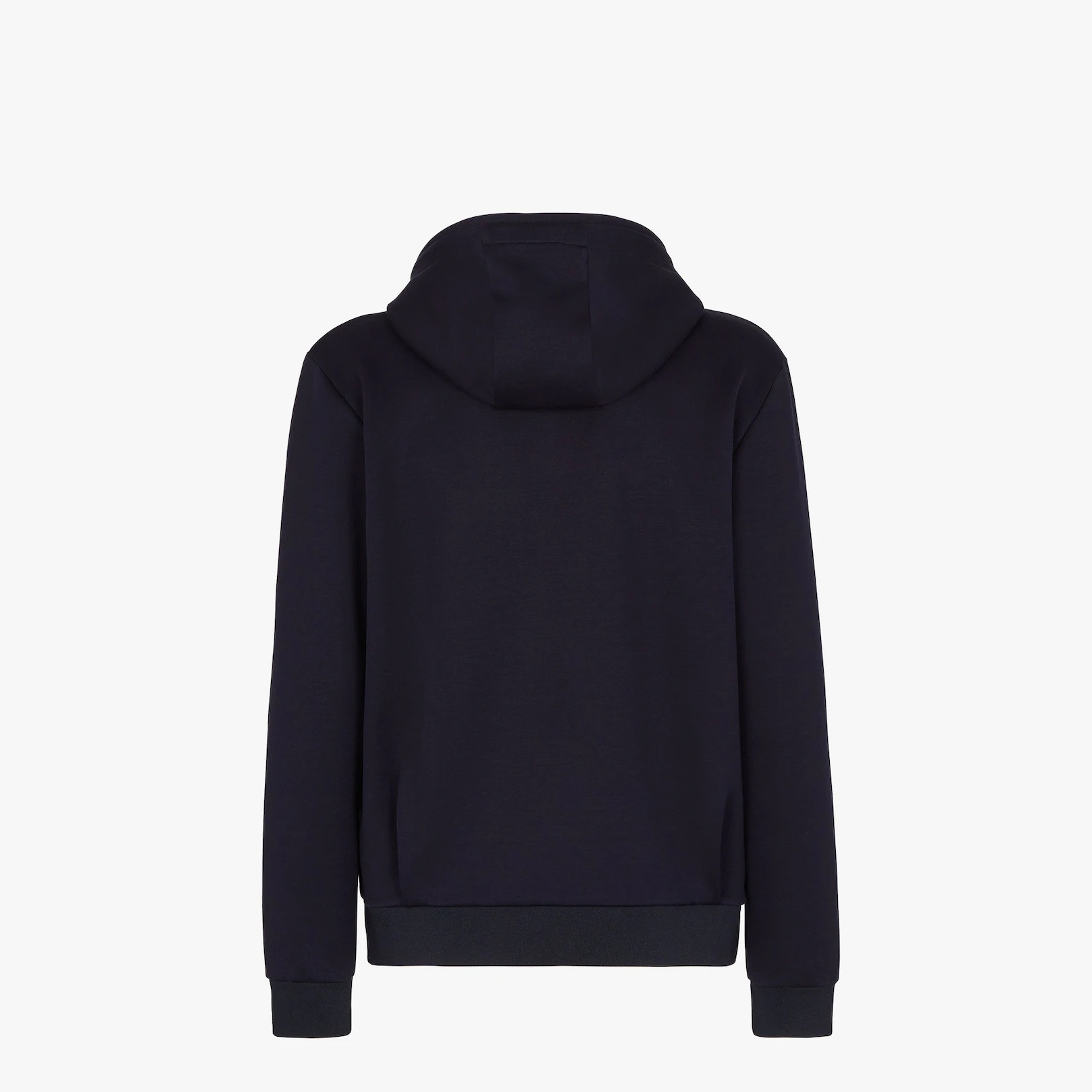 Blue jersey sweatshirt - 2