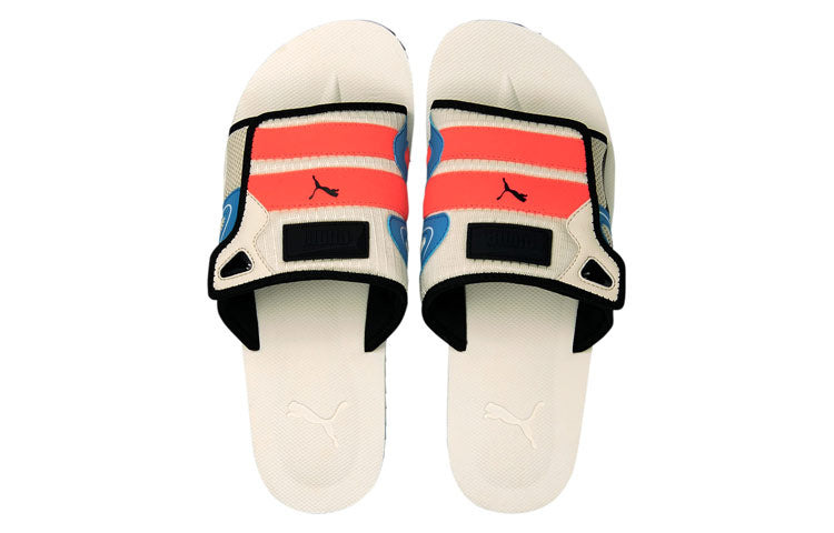 PUMA Mirage Mox Sandal 'Eggnog Fiery Coral' 375630-04 - 4