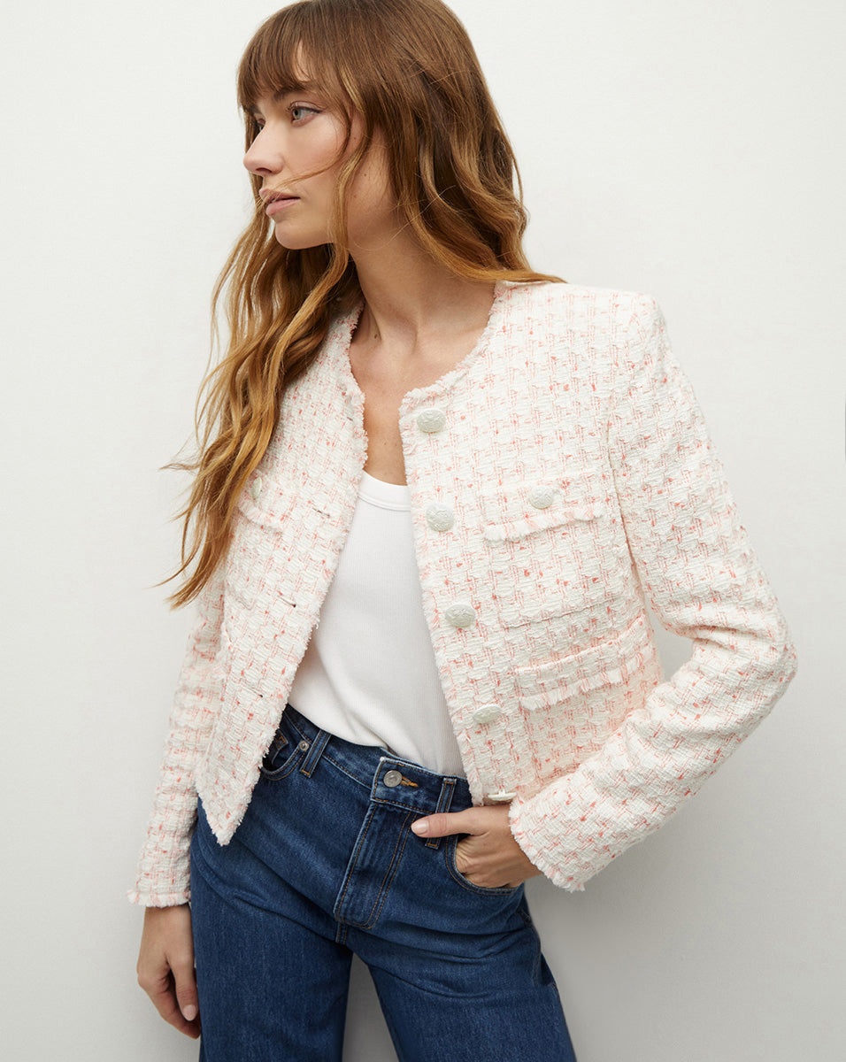 OLBIA TWEED JACKET - 2